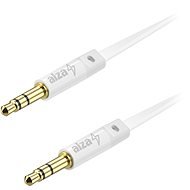 Alzapower FlatCore Audio 3.5mm Jack (M) to 3.5mm Jack (M) 1m white - AUX Cable