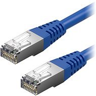 AlzaPower Patch CAT5E FTP 0,5m, kék - Hálózati kábel