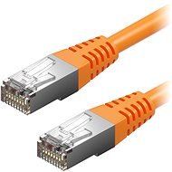 AlzaPower Patch CAT5E FTP 1m narancssárga - Hálózati kábel