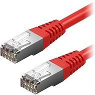 AlzaPower Patch CAT5E FTP 0,5 m, piros - Hálózati kábel