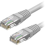 AlzaPower Patch CAT6 UTP 2m grau - LAN-Kabel