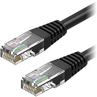 AlzaPower Patch CAT6 UTP 15m schwarz - LAN-Kabel