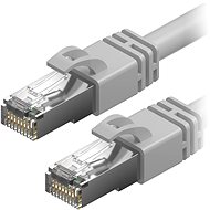 AlzaPower Patch CAT7 S/FTP 10m grey - Ethernet Cable