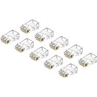 AlzaPower Patch CAT6 UTP RJ45 8p8c Unshielded Folded Wire 10-pack - Connector