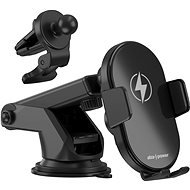 AlzaPower WF420 Auto Search Wireless Car Charger 15W black - Phone Holder