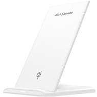 AlzaPower WF220 Wireless Fast Charger, White - Wireless Charger