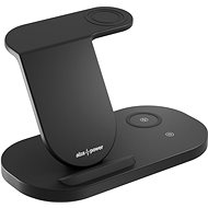 AlzaPower WSC100B 3in1 Wireless Charger for Samsung black - Wireless Charger