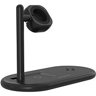 AlzaPower WFA100 PureCharge 3-in-1 Dock Black - Wireless Charger