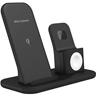 AlzaPower WFA130 PureCharge 3in1 Dock Black - Wireless Charger