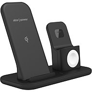 AlzaPower WFA130V2 PureCharge 3in1 Dock black - Wireless Charger