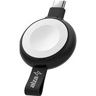 AlzaPower Wireless Watch charger 120 USB-C, Black - Watch Charger