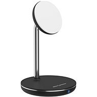 AlzaPower WFA125 PureCharge 2in1 MFM Dock black - Wireless Charger