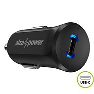 AlzaPower Car Charger P310 Power Delivery Black - Car Charger