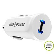 AlzaPower Car Charger P310 Power Delivery White - Car Charger