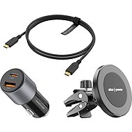 AlzaPower Drive 65W MagSafe PRO USB-C - Set