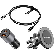 AlzaPower Drive 65W MagSafe PRO Lightning - Set