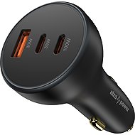 AlzaPower Car Charger P560 USB-A + USB-C Power Delivery 160W black - Car Charger
