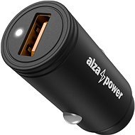 AlzaPower X510 gyors töltő fekete - Autós töltő