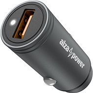 AlzaPower Car Charger X510 Fast Charge - grau - Auto-Ladegerät