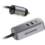 AlzaPower Car Charger X560 Multi Charge dark blue - Car Charger