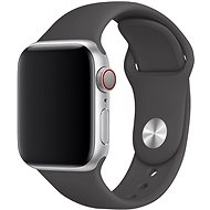 Eternico Essential for Apple Watch 42mm / 44mm / 45mm carbon gray size M-L - Watch Strap