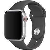 Eternico Essential for Apple Watch 38mm / 40mm / 41mm carbon gray size S-M - Watch Strap