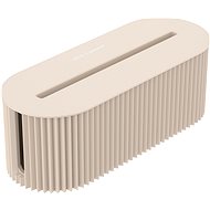 AlzaPower Cable Box Premium beige - Kabel-Organizer