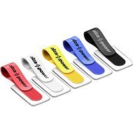 AlzaPower VelcroStrap+ with Tag, 10pcs, Mixed Colours - Cable Organiser