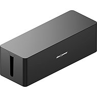AlzaPower Cable Box Foldable Large Black - Cable Organiser