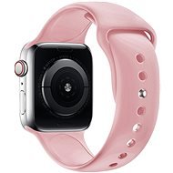 Eternico Essential für Apple Watch 42mm / 44mm / 45mm cafe pink größe S-M - Armband