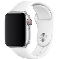 Eternico Essential for Apple Watch 38mm / 40mm / 41mm cloud white size M-L - Watch Strap