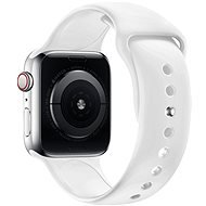 Eternico Essential für Apple Watch 42mm / 44mm / 45mm cloud white größe M-L - Armband