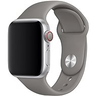 Eternico Essential for Apple Watch 42mm / 44mm / 45mm elephant gray size S-M - Watch Strap