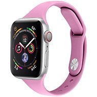 Eternico Essential Thin for Apple Watch 42mm / 44mm / 45mm begonia pink size S-M - Watch Strap