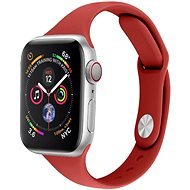 Eternico Essential Thin for Apple Watch 42mm / 44mm / 45mm tomato red size M-L - Watch Strap