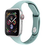Eternico Essential Thin for Apple Watch 42mm / 44mm / 45mm vintage turquoise size S-M - Watch Strap