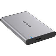 AlzaPower 2.5" USB 3.2 Gen 1 Micro USB-B Hard Drive Enclosure - Hard Drive Enclosure