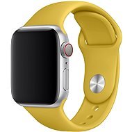 Eternico Essential für Apple Watch 42mm / 44mm / 45mm honey yellow größe M-L - Armband