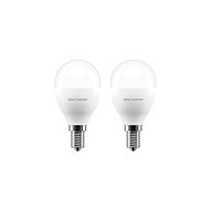 AlzaPower LED Essential 8W (60W), 2700K, E14, Set of 2 pcs - LED Bulb