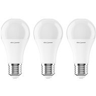 AlzaPower LED 12-85W, E27, 4000K, set of 3 - LED Bulb