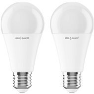 AlzaPower LED 15-100W, E27, 2700K, set of 2 - LED Bulb