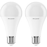 AlzaPower LED 18 –115 W, E27, 2 700 K, súprava 2 ks - LED žiarovka