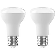 AlzaPower LED 9-60W, E27, R63, 2700K, set of 2 - LED Bulb
