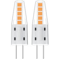 AlzaPower LED 1.8 – 20 W, G4, 2 700 K, súprava 2 ks - LED žiarovka