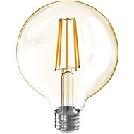 AlzaPower LED 12-100W, E27, 2500K, Amber Filament, 1 pc - LED Bulb