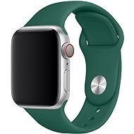 Eternico Essential for Apple Watch 42mm / 44mm / 45mm leaf green size S-M - Watch Strap