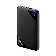 AlzaPower Source 10000mAh Quick Charge 3.0 Black - Power bank