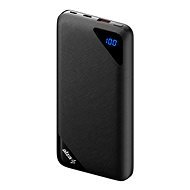 AlzaPower Source 16000mAh Quick Charge 3.0 Black - Power Bank