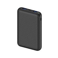 AlzaPower Carbon 10000mAh Fast Charge + PD3.0 Black - Power bank