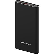 AlzaPower Metal Gen2 10000mAh Power Delivery (22.5W) black - Power Bank